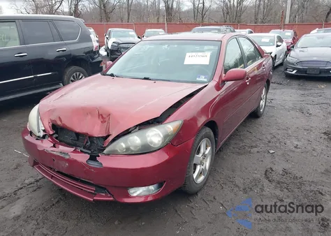 2005 Toyota Camry Se из США, поврежденный, VIN 4T1BE32KX5U014252